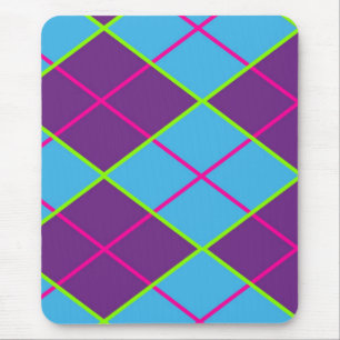 Klassiek Argyle-patroon Muismat