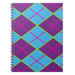 Klassiek Argyle-patroon Notitieboek