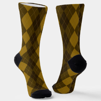 Klassiek Argyle patroon Sokken