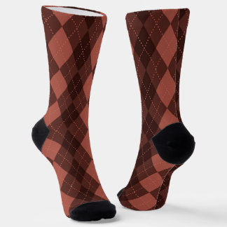Klassiek Argyle patroon Sokken