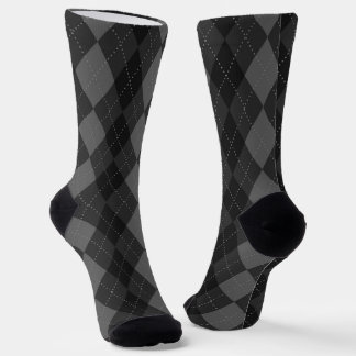 Klassiek Argyle patroon Sokken