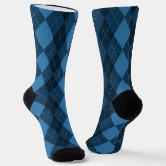 Klassiek Argyle-patroon Sokken