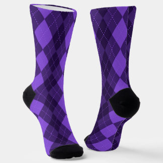 Klassiek Argyle patroon Sokken