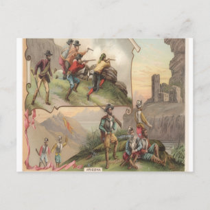Klassiek Arizona Briefkaart