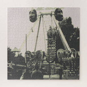 Klassiek Austria Wenen Prater pretpark Legpuzzel