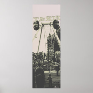 Klassiek Austria Wenen Prater pretpark Poster