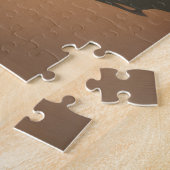 Klassiek auto poster legpuzzel (Zijkant)