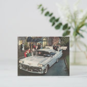 Klassiek automatisch Briefkaart (Staand voorkant)