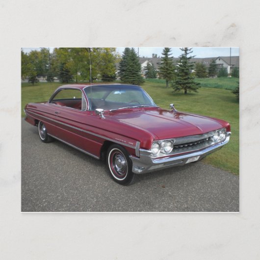 Klassiek automatisch Briefkaart (Voorkant)