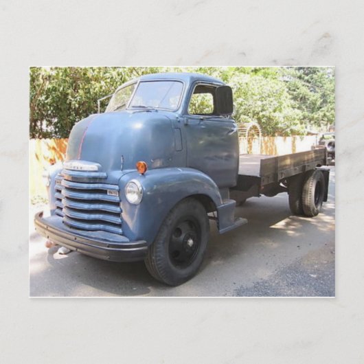 Klassiek automatisch Briefkaart (Voorkant)