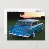 Klassiek automatisch Briefkaart (Voorkant / Achterkant)