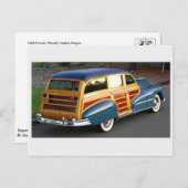 Klassiek automatisch Briefkaart (Voorkant / Achterkant)