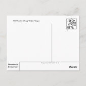 Klassiek automatisch Briefkaart (Achterkant)