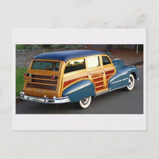 Klassiek automatisch Briefkaart (Voorkant)