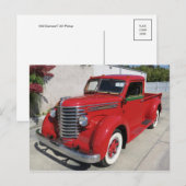 Klassiek automatisch Briefkaart (Voorkant / Achterkant)