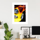 Klassiek automatisch Poster (Thuiskantoor)