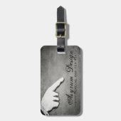 klassiek bagagelabel voor games (Voorkant verticaal)