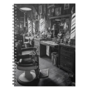 Klassiek Barbershop Notitieboek