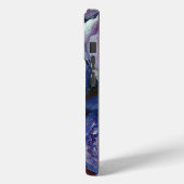 Klassiek barok Rozen bloemenontwerp Case-Mate iPhone Case (Achterkant / Links)