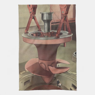 Klassiek Bedrijfsmodel, Energie met Reusachtige Wa Theedoek