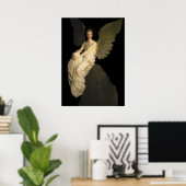 Klassiek beroemd schilderij van Abbott Handerson T Poster (Thuiskantoor)