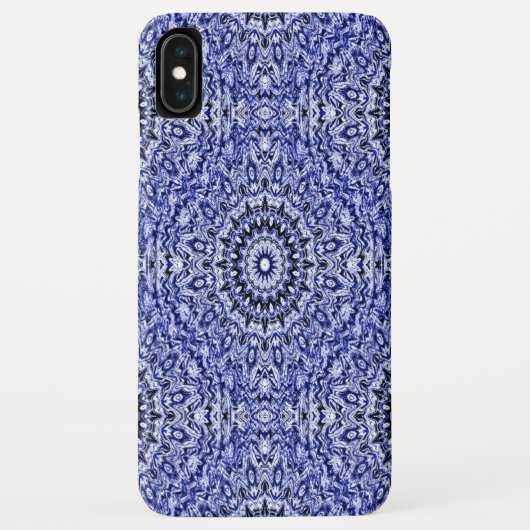 Klassiek blauw.... Case-Mate iPhone case (Achterkant)