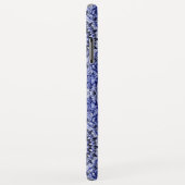 Klassiek blauw.... Case-Mate iPhone case (Achterkant/rechts)