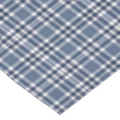 Klassiek Blauw Geruit Tafelkleed (Gekanteld)