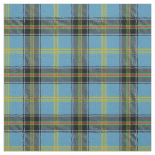 Klassiek blauw kanaaltje Tartanverbinding Stof