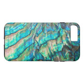 Klassiek blauw ontwerp-telefoonnummer Case-Mate iPhone case (Achterkant (Horizontaal))