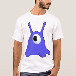 Klassiek blauw t-shirt