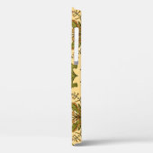 Klassiek bloemenbehang: gestileerde damast. Case-Mate iPhone case (Achterkant / Links)