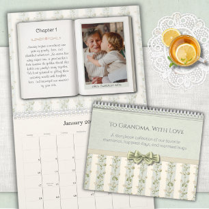 Klassiek Bloemensprookjesboek Agenda Cadeau voor O Kalender