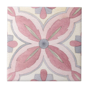 Klassiek bloemschilderij voor keukendecor Floral Tegeltje