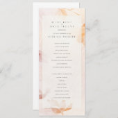 Klassiek  Blush Pink programma (Voorkant / Achterkant)