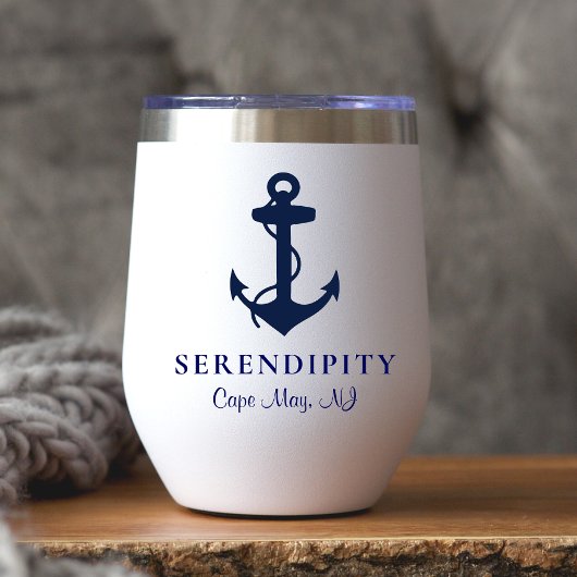 Klassiek bootanker Logo