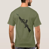 Klassiek Bren Pistool T-shirt (Achterkant)