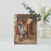 Klassiek Briefkaart (Staand voorkant)