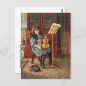 Klassiek Briefkaart (Voorkant / Achterkant)