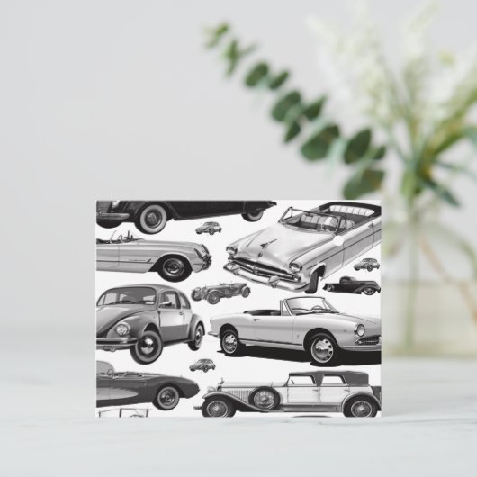 Klassiek Briefkaart (Staand voorkant)