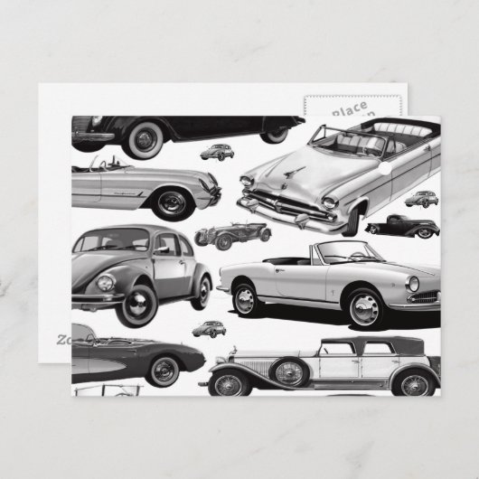 Klassiek Briefkaart (Voorkant / Achterkant)