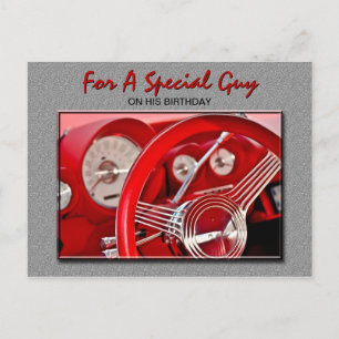 Klassiek Briefkaart van geboorte