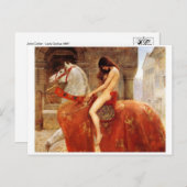 Klassiek Briefkaart voor schilderen (Voorkant / Achterkant)