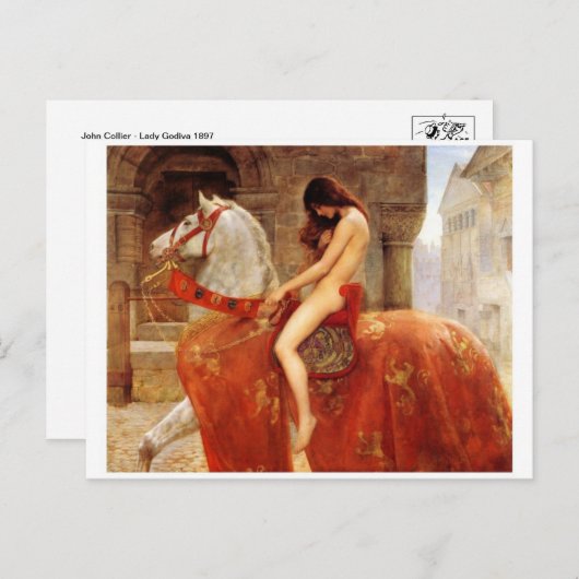 Klassiek Briefkaart voor schilderen (Voorkant / Achterkant)