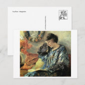 Klassiek Briefkaart voor schilderen (Voorkant / Achterkant)