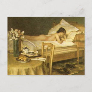 Klassiek Briefkaart voor schilderen