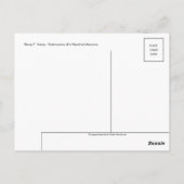 Klassiek Briefkaart voor schilderen (Achterkant)