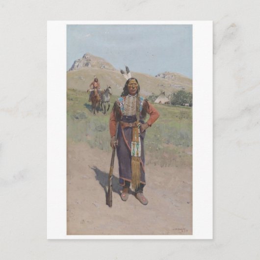 Klassiek Briefkaart voor schilderen (Voorkant)