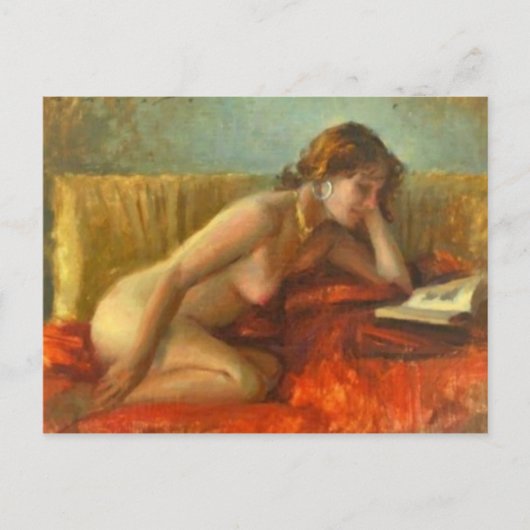 Klassiek Briefkaart voor schilderen (Voorkant)