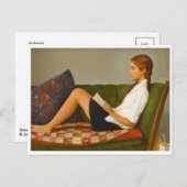 Klassiek Briefkaart voor schilderen (Voorkant / Achterkant)